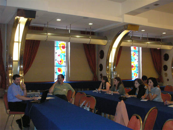 Commission Meeting in ICC 2007, Moscow